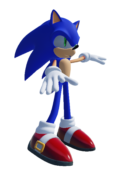 Sonic 06 Modded by ifcandycorn on DeviantArt