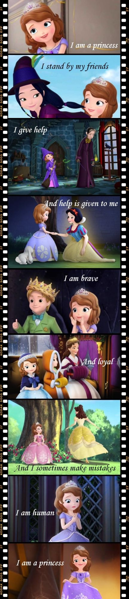 I am a princess