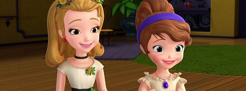 Amber and Sofia (from The Princess Ballet)