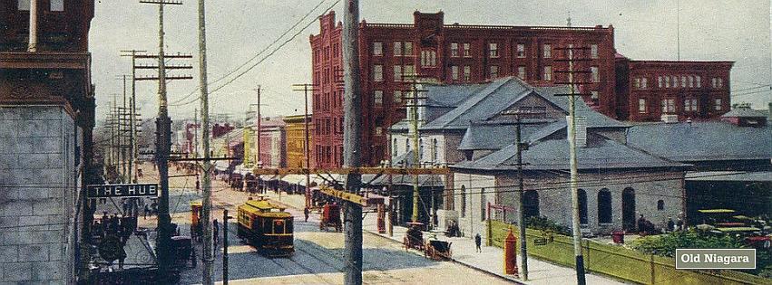 Falls Street (early 1900s)