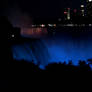 Niagara Falls at night