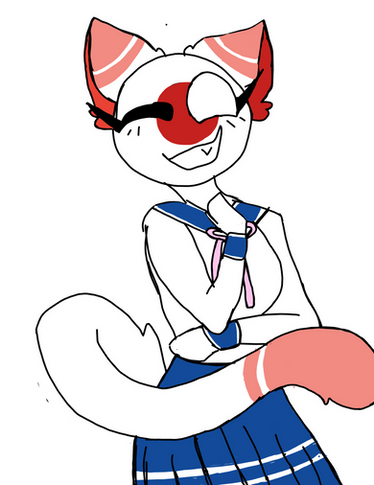 Mothers Death Japan // Countryhumans by CitrineMaxOwO on DeviantArt