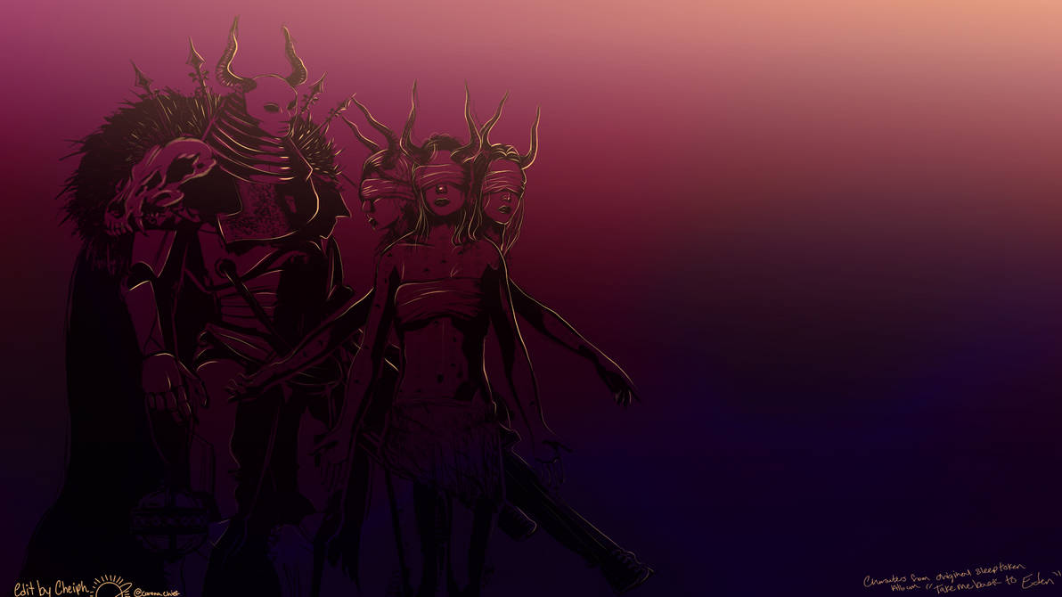 Sleep token background by Cheiph on DeviantArt