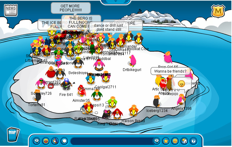 club penguin