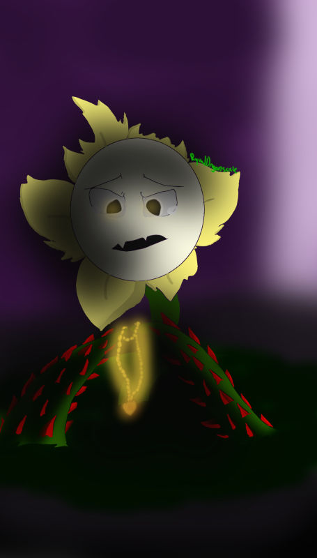Ravage!tale Flowey by SavageRavageStudios on DeviantArt