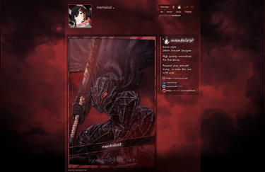 Animated Steam Profile Artwork - Guts - Berserk