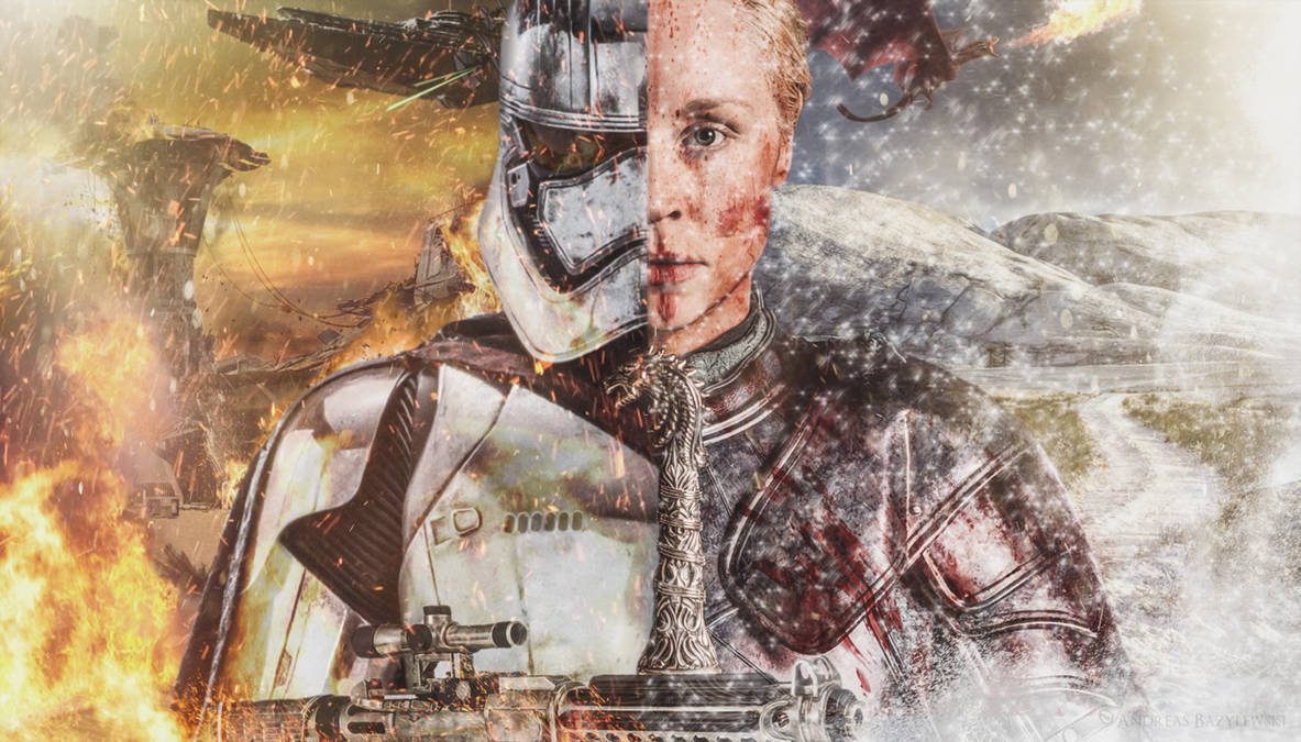 'Fire and Ice' Star Wars/Game of Thrones Crossover by TDSOD on DeviantArt