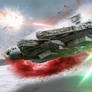 Star Wars - Millennium Falcon Crait