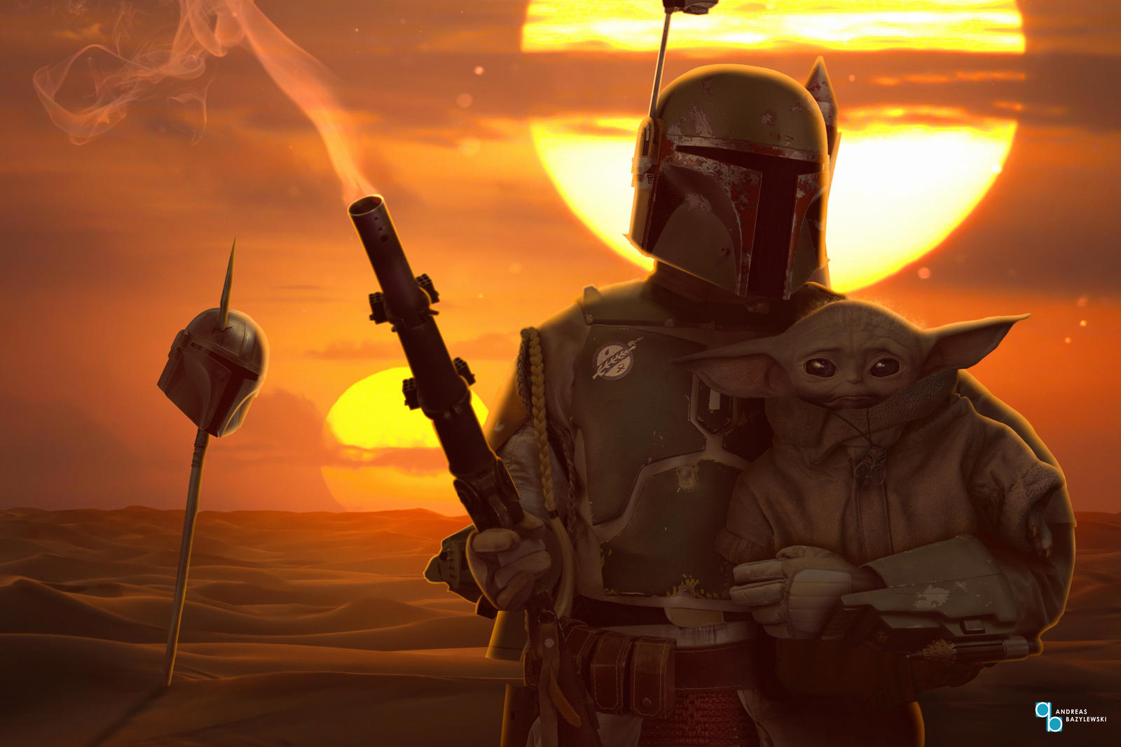 Star Wars The Mandalorian Boba Fett S Return By Andibaze On Deviantart Star Wars The Mandalorian Boba Fett S Return By Andibaze On Deviantart