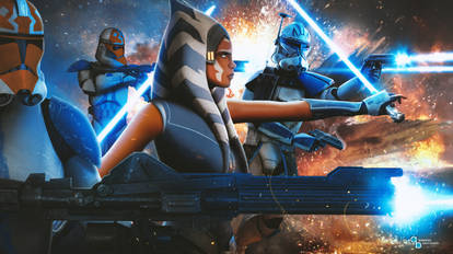Star Wars: Ahsoka Tano and the 332nd