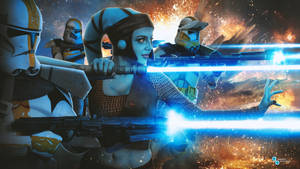 Star Wars: Aayla Secura and the 327th Star Corps