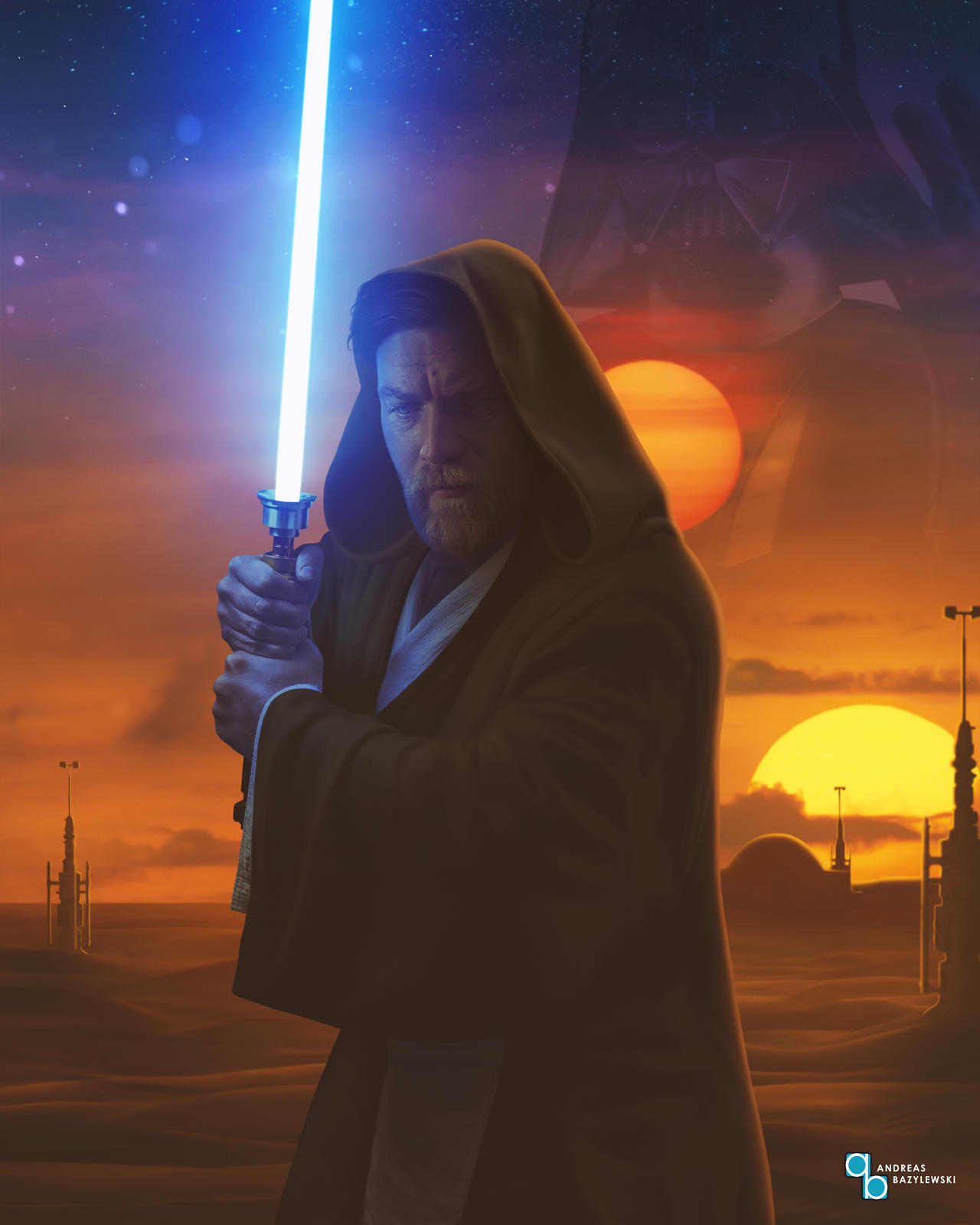 Star Wars Obi-Wan Kenobi- Disturbance in the Force by andibaze on