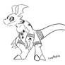 Guilmon Doodle