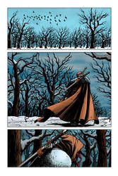 By The Sword  The Blood and The Snow Pg 01