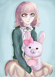 Chiaki Nanami with Usami