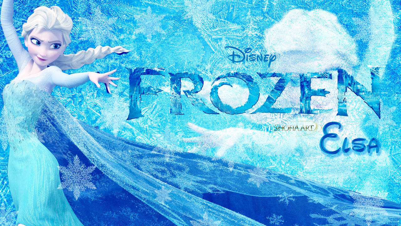 Elsa of Disney Frozen wallpaper by Shofia-kim13 on DeviantArt