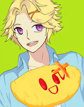 Yoosung, the best omelette!