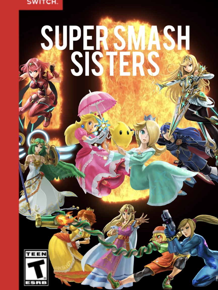 Super Smash Sisters (Rp) by Nin-Tranced on DeviantArt