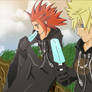 axel et roxas