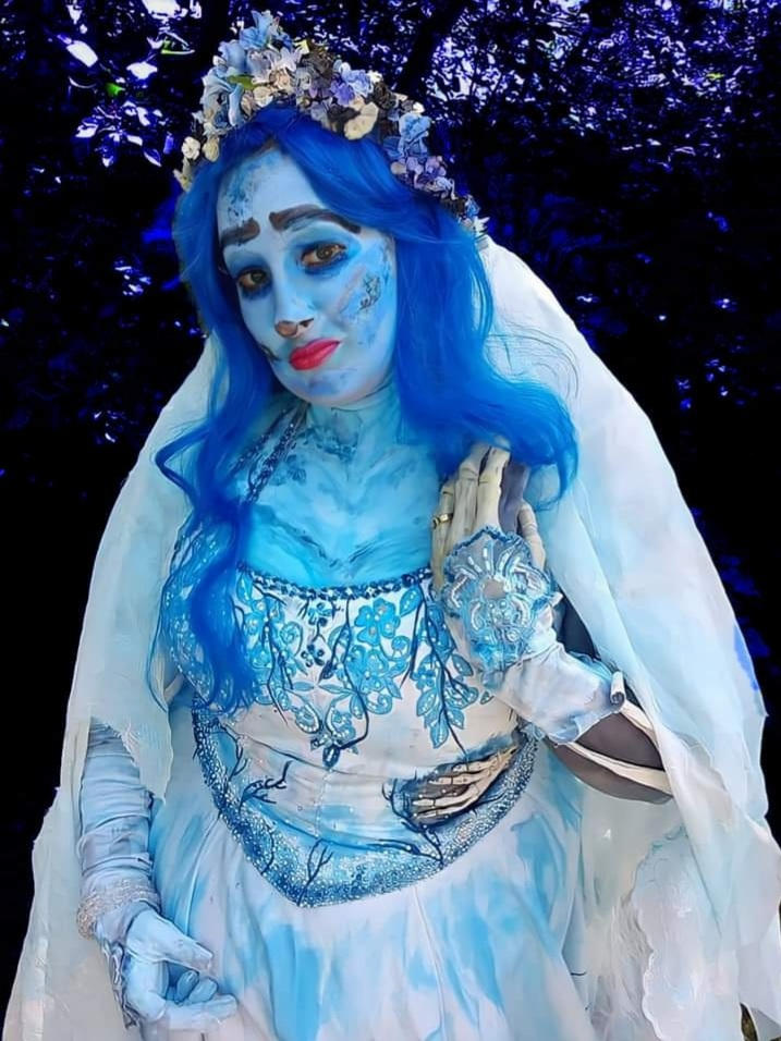 Corpse Bride Costume Complete #2 by intrepidasylum on DeviantArt