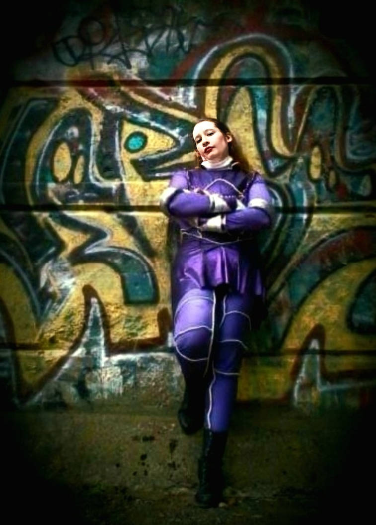 Violet Power Ranger, Original Character by keepdreamingcosplay on ...
