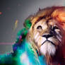 HD-Multicolor Lion Designed -Uenaoxch