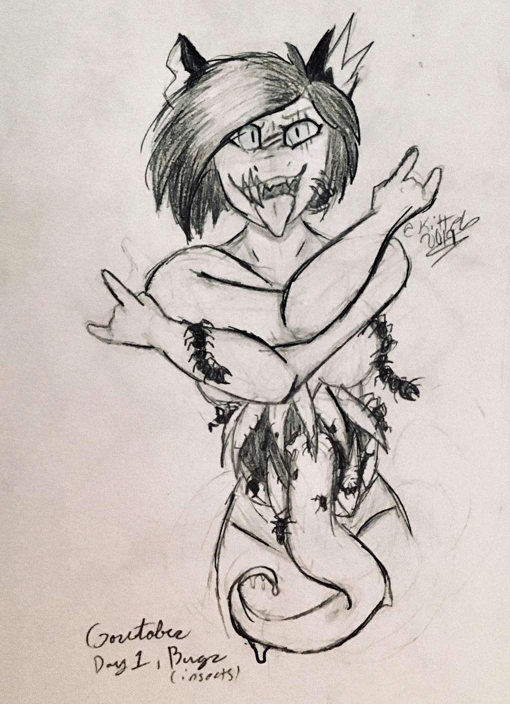 Goretober Day 1 Bugs Insects By Almightykratragonus On Deviantart Goretober Day 1 Bugs Insects By Almightykratragonus On Deviantart