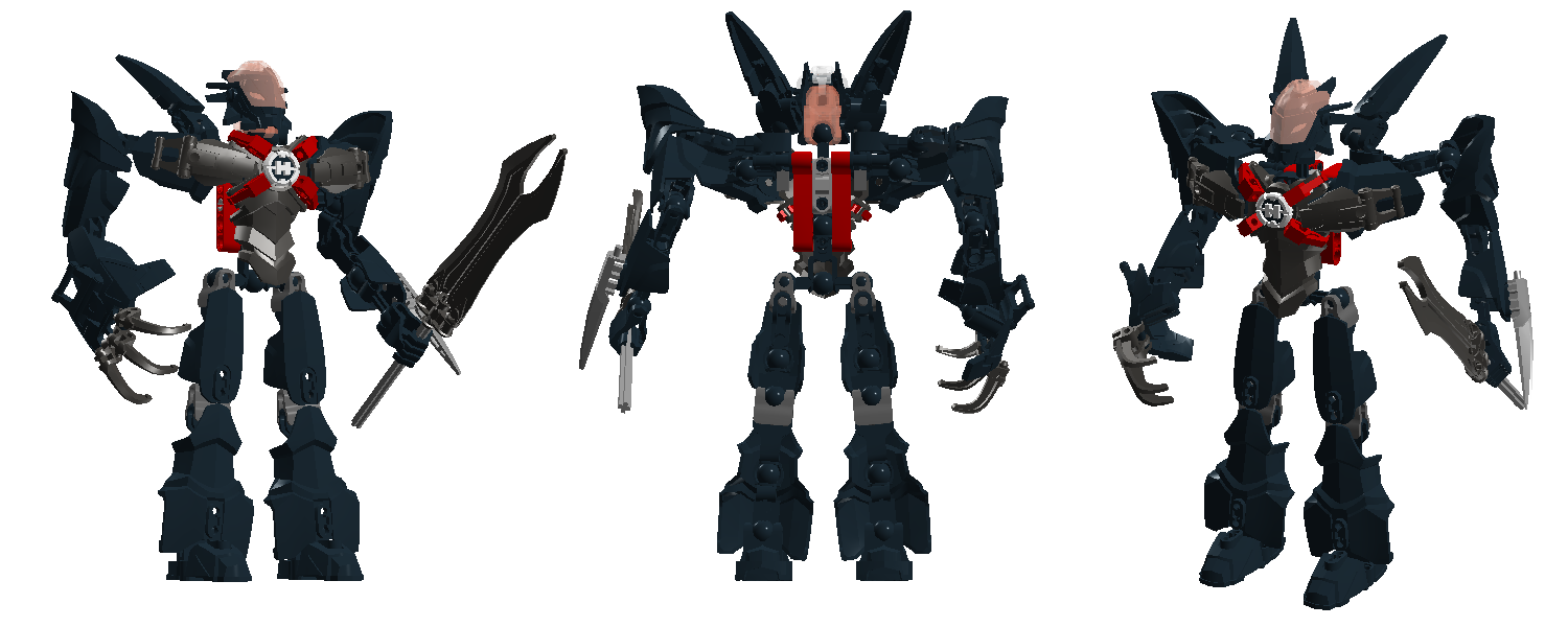 Shadowclaw XL - Self Hero MOC upgrade