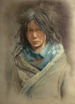 Tibetan Boy by william690c