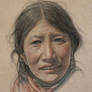 Portrait of Tibetan Aunt