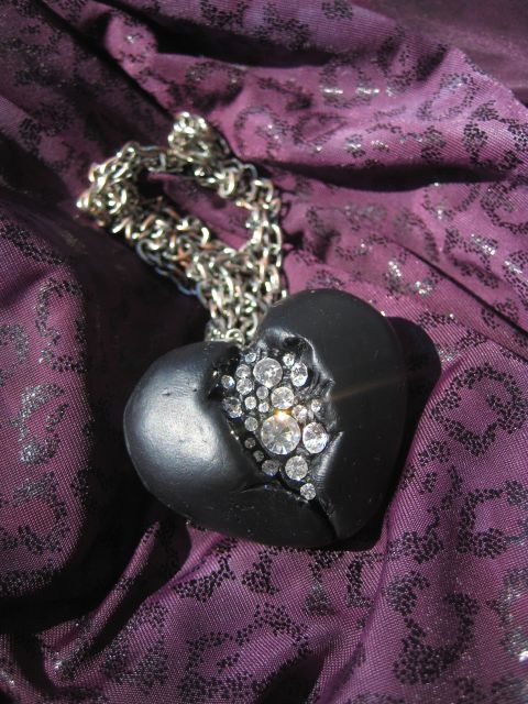 Broken Heart closeup