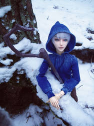 Jack Frost BJD cosplay v2