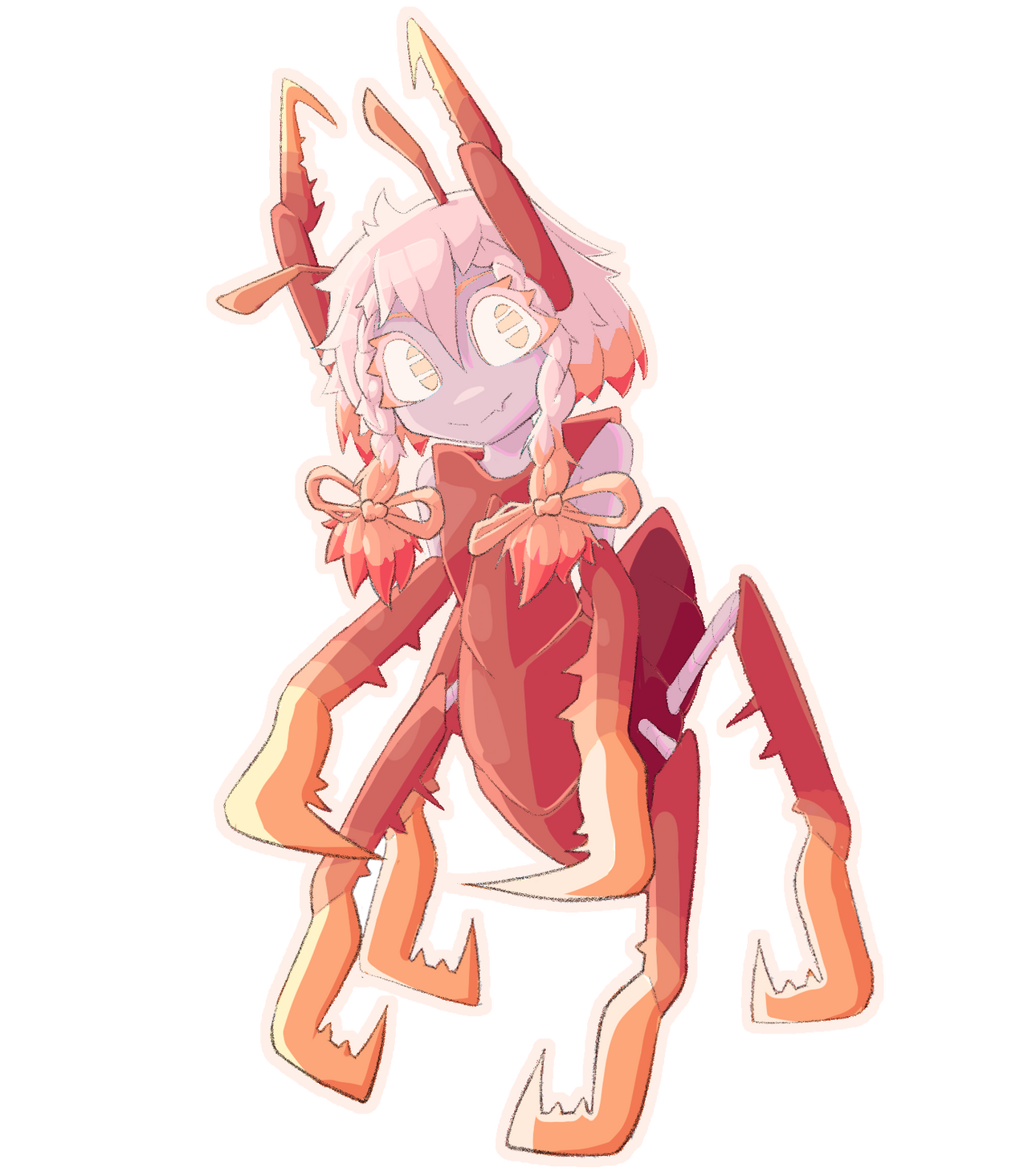 Ant Monstergirl by BeachedUrchin on DeviantArt