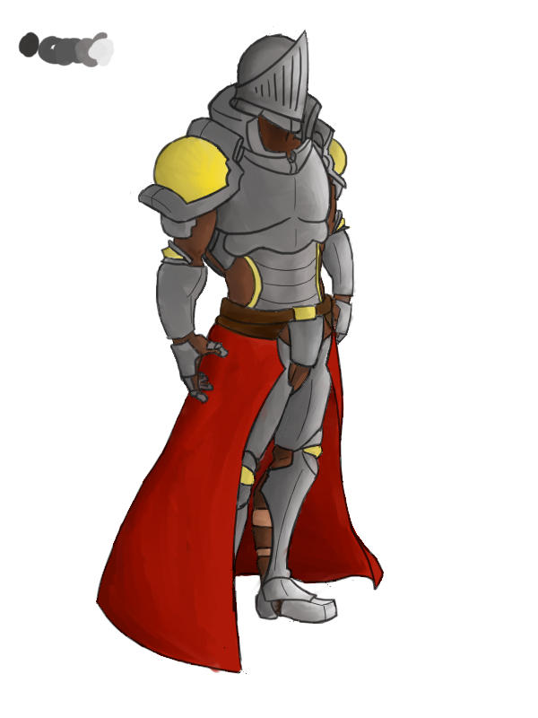 Dummy Knight by aceterrastat on DeviantArt