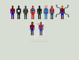 Spider Man Sprites