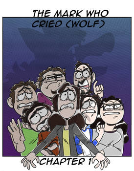 The Mark Who Cried (Wolf) Cover