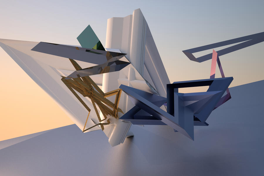 Absrtact Renders Abstract Render by designKase on DeviantArt