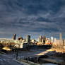 Downtown Denver from Speer HDR