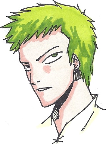 Promarker Experiment: Roronoa Zoro