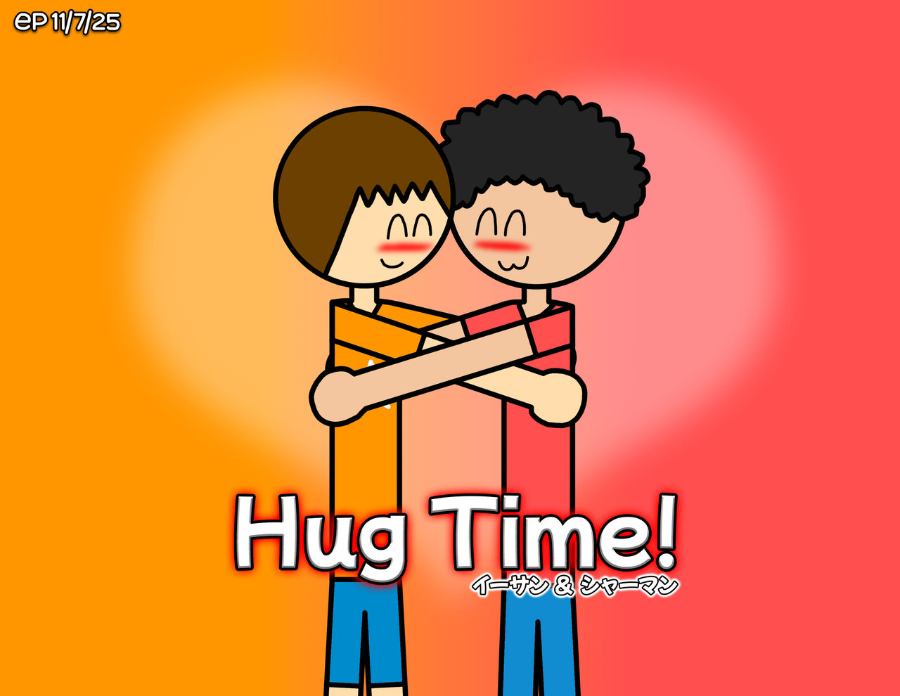 Hug A Clock Hug Time! by EthanPendleton on DeviantArt