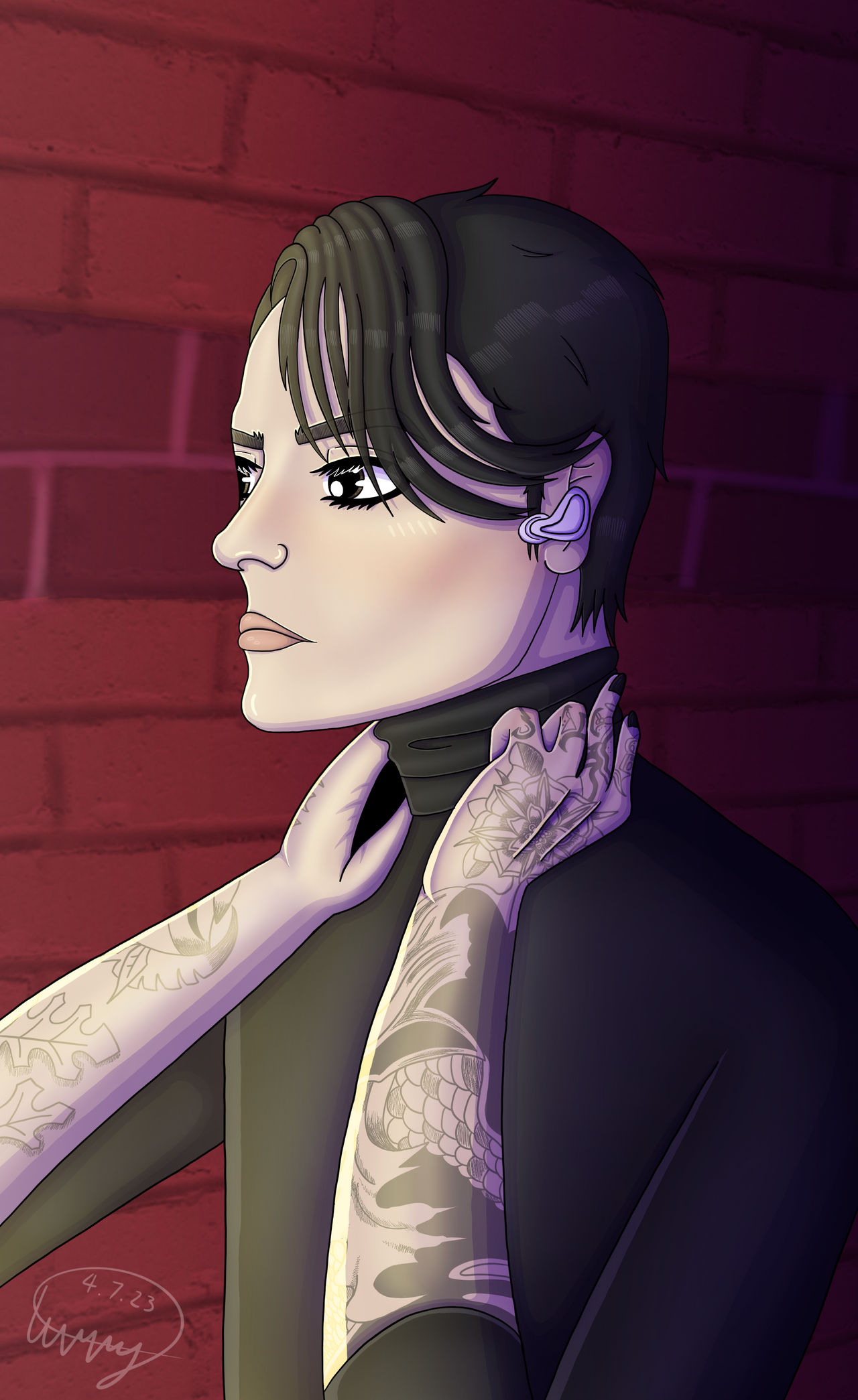 Noah Sebastian by xxPeachyBlossomArtxx on DeviantArt