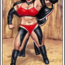 DreamUp Creation - Female Wrestler 2