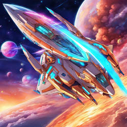 DreamAI Creation - Starship 5