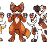 Anthro Dog Adopts - OTA - Open