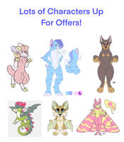 Characters For Sale/Trade - Open