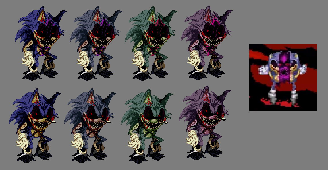 sonic exe sprites by sdodn on DeviantArt