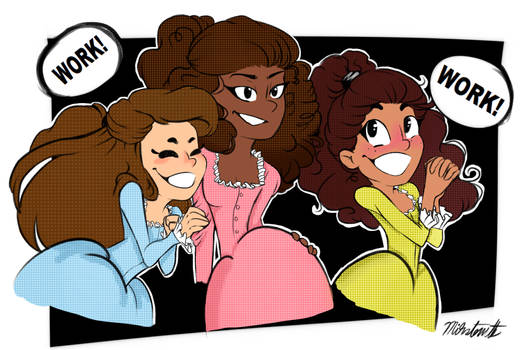 Hamilton-Schuyler Sisters