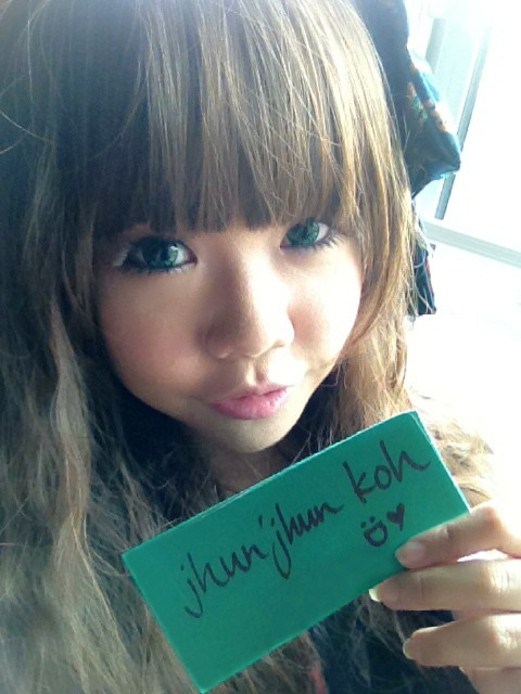 Fansign for kizzerrr~