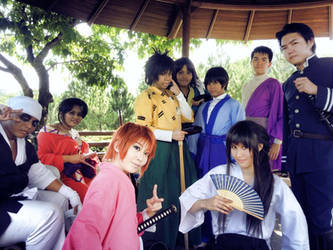 Omake from Kenshin shoot!