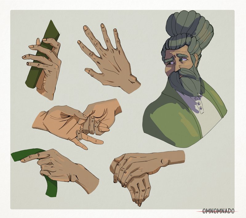 Agni's hand design